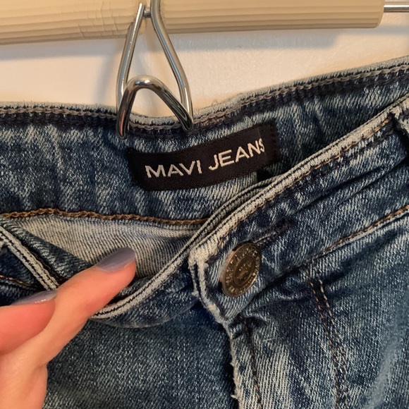 Men’s Mavi Straight Leg Jeans - Picture 4 of 5